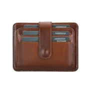 Çok Bölmeli Slim Deri Kartlık BLW019 RST2EF Taba - 2