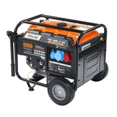 Oleomac PGE 80E-3 EUR5 Benzinli Marşlı Dual Jeneratör 8.12 kVA - 3