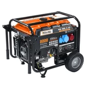 Oleomac PGE 80E-3 EUR5 Benzinli Marşlı Dual Jeneratör 8.12 kVA - 1