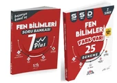 KORAY VAROL YAYINLARI 7. SINIF FEN BİLİMLERİ PLUS SERİSİ SORU BANKASI VE 25 SİSTEMATİK SARMAL DENEME (2 KİTAP) - 1
