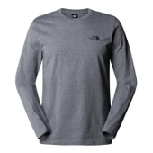 The North Face M L/S SIMPLE DOME Erkek Shirt NF0A87QNDYY1 thumbnail 1