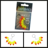 Uyguna-Yakala No:5 (6'lı) Renkli Kauçuk Stopper-MAL.311 thumbnail 1