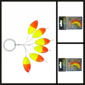 Uyguna-Yakala No:5 (6'lı) Renkli Kauçuk Stopper-MAL.311 thumbnail 2