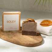 Soley | Hera | Portakal-Kakao-Tarçın Özlü Katı Sabun - 2