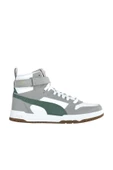 Puma RBD Game - Erkek White-Eucalyptus-Gray Bilekli Spor Ayakkabı - 385839 17 - 4