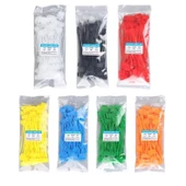 Sunup 700 Adet Renkli Hat Kablo Bağı - 2