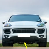 Porsche Cayenne 2015-2018 Ön Tampon Alt Kaplama Spoyler 95850510000 - 1