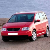 VW Touran 2003-2006 Ön Tampon Sol Far Altı Bağlantı Braketi 1T0807889B - 2