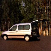 Peugeot Partner 1996-2002 Arka Bagaj Kapak Amortisörü 1 Ad. 8731E0 thumbnail 2