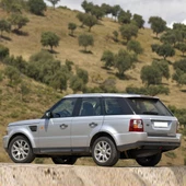 Range Rover Sport 2006-2008 Arka Bagaj Kapak Amortisörü 1 Ad. LR030198 thumbnail 2