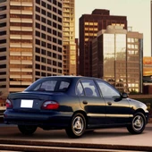Hyundai Accent Sedan 1995-2000 Arka Bagaj Amortisörü 1 Ad. 8177022200 - 2