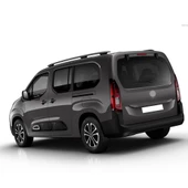 Citroen Berlingo 2019-2025 Arka Cam Silecek Kolu Silgi Takımı - 2