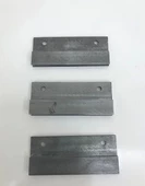 3'lü Paket Kara Şimşek Çelik Kalın Kesme Yedek Bıçak - 1