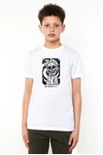 Rick Me Myself And I Rick Halloween Beyaz Çocuk Bisikletyaka Tshirt - 1
