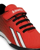 Kinetix Enta Tf 4Fx Çocuk (31-35) Kırmızı-Siyah-Beyaz Halı Saha Futbol Ayakkabı - 7