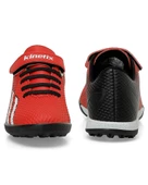 Kinetix Enta Tf 4Fx Çocuk (31-35) Kırmızı-Siyah-Beyaz Halı Saha Futbol Ayakkabı - 5