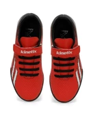 Kinetix Enta Tf 4Fx Çocuk (31-35) Kırmızı-Siyah-Beyaz Halı Saha Futbol Ayakkabı - 6