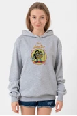The Umbrella Academy Team Analist Grimelanj Kadın 3ip Kapşonlu Sweatshirt - 1