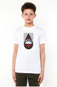 The Umbrella Academy Rain Logo Beyaz Çocuk Bisikletyaka Tshirt - 1
