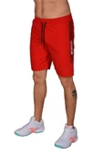 Joma Micro Push - Erkek Kırmızı Astarlı Spor Şort - 4231416 - 1