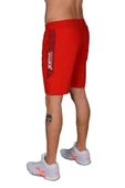 Joma Micro Push - Erkek Kırmızı Astarlı Spor Şort - 4231416 - 2
