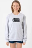 The Wheel Of Time Dragon Minimal Grimelanj Kadın 2ip Sweatshirt - 1