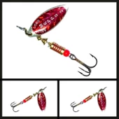 Uyguna-Yakala Gümüş-kırmızı Söğüt No:1 Aglia Long Redbo Döner Kaşık-ÖKŞ.017 thumbnail 1