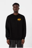 Big Bang Theory Bang Logo Siyah Erkek 2ip Sweatshirt - 1