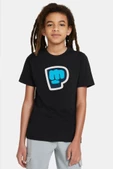 PiewDiePie Active Siyah Çocuk Tshirt - 1
