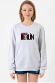 La Casa De Papel Berlin Grimelanj Kadın 2ip Sweatshirt thumbnail 1