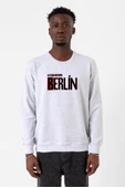 La Casa De Papel Berlin Karmelanj Erkek 2ip Sweatshirt thumbnail 1