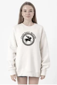 Percy Jackson Camp Half Blood Beyaz Kadın 2ip Sweatshirt thumbnail 1