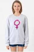Purple Venus Symbol Grimelanj Kadın 2ip Sweatshirt thumbnail 1