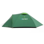 Husky Bizon 3 Plus Yeşil 3 Kişilik Çadır Çift Girişli - 2