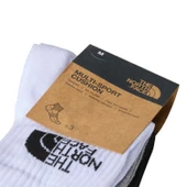 The North Face MULTI SPORT CUSH QUARTER Çorap 3P NF0A882G3OW1 - 3