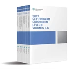 2023 CFA Program Curriculum Level III Box Set (Volume 1-6) by CFA Institute - 1