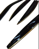 Audi A4 Gold Kromlu Cam Rüzgarlığı 2008-2015 Arası thumbnail 3