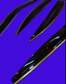 Audi A4 Gold Kromlu Cam Rüzgarlığı 2008-2015 Arası thumbnail 7