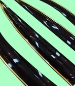 Peugeot 3008 Gold Kromlu Cam Rüzgarlığı 2016-2020 Arası thumbnail 6