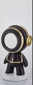Lamedore Astronaut Black Gold Small Decor 18x14x30 Cm - 1
