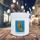 Vincent Van Gogh Kulak Baskılı Küllük Kül Tablası- KL226 - 1