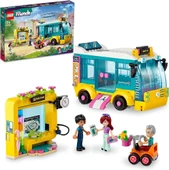 LEGO® Friends Heartlake City Otobüsü 41759-7 Yaş ve Üzeri Çocuklar için İnşa Edilebilen Otobüs, Otobüs Durağı ve 3 Karak - 1