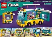 LEGO® Friends Heartlake City Otobüsü 41759-7 Yaş ve Üzeri Çocuklar için İnşa Edilebilen Otobüs, Otobüs Durağı ve 3 Karak - 3
