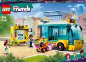 LEGO® Friends Heartlake City Otobüsü 41759-7 Yaş ve Üzeri Çocuklar için İnşa Edilebilen Otobüs, Otobüs Durağı ve 3 Karak - 2