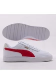 Puma Caven - Erkek Beyaz-Kırmızı Spor Ayakkabı - 380810 25 - 5
