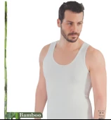 Büyük Beden Bambu Atlet Redzone Beyaz - 2