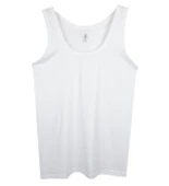 Büyük Beden Bambu Atlet Redzone Beyaz - 1