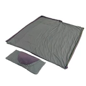 Outwell Contour Black Yazlık ve Kışlık Taraflı -13°C 1500gr Geniş Uyku Tulumu Siyah - 7
