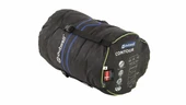 Outwell Contour Black Yazlık ve Kışlık Taraflı -13°C 1500gr Geniş Uyku Tulumu Siyah - 2