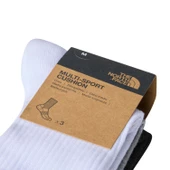 The North Face MULTI SPORT CUSH CREW SOCK 3P 3'lü Unisex Çorap NF0A882H3OW1 - 3